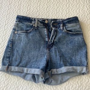 Wild Fable Jean Shorts